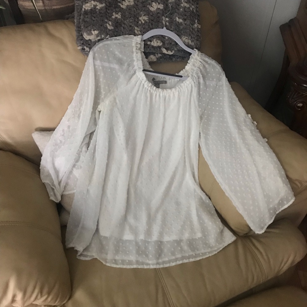 Valerie Stevens Blouse